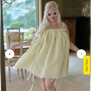 Dole Whip Powder Puff Dress - Selkie